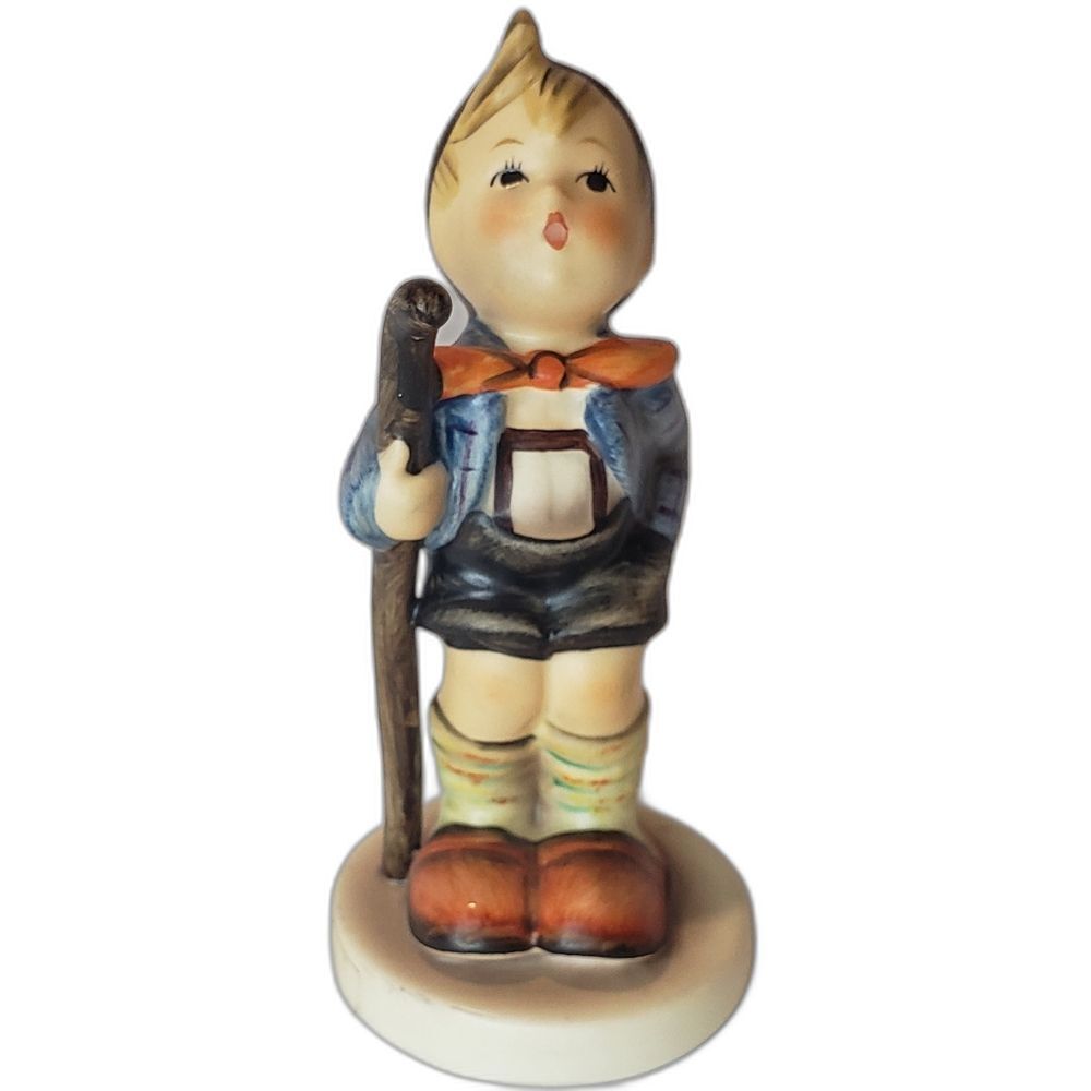 Collectible Hummel Figurine "Little Hiker" 1980 TMK-6 Hummel #16